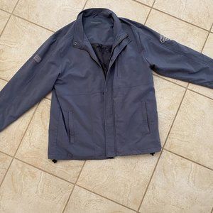 Matte Grey Jacket (Large)